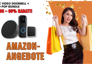 Blink Video Doorbell + Echo Pop ...