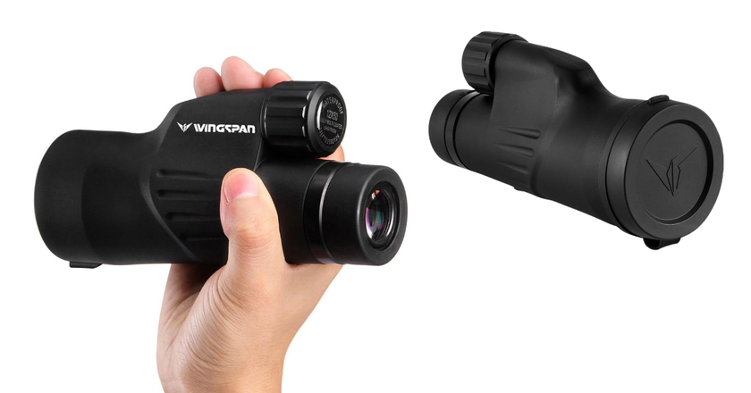 Wingspan 12x50 bestes monokular-teleskop für weite entfernungen