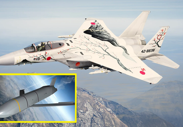 Die USA werden Japans modernisierte F-15J ...