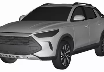 Patentbilder des neuen BYD-Pickups für Europa ...