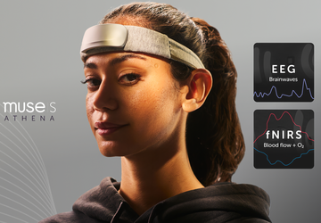 Das Muse S Athena-Armband, das die ...