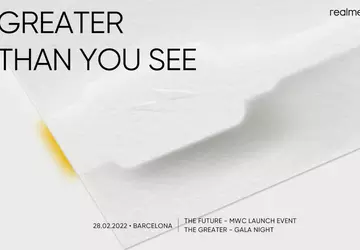 Realme kündigte eine Veranstaltung auf dem ...
