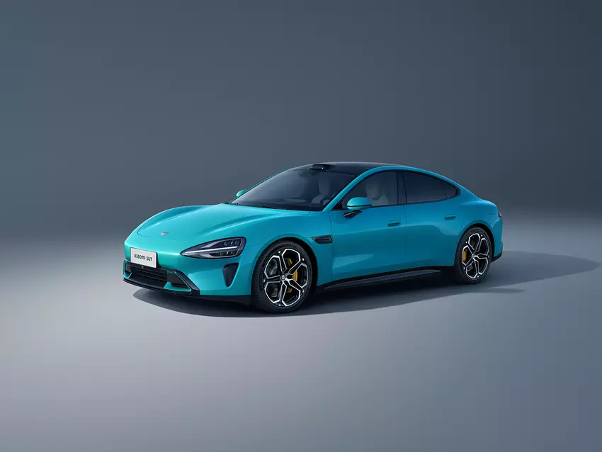 Xiaomi enthüllt das SU7 Smart-Elektroauto, das mit dem Porsche Taycan Turbo und dem Tesla Model S konkurrieren wird