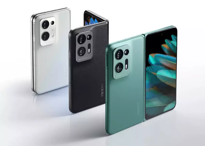 Insider: OPPO arbeitet an Find N3 faltbarem Smartphone mit 8-Zoll-Hauptbildschirm und 4805mAh-Akku