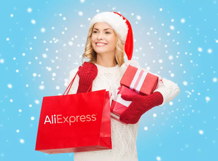 Neujahrsangebot auf AliExpress: Promo-Codes bis zu 10 $ Rabatt