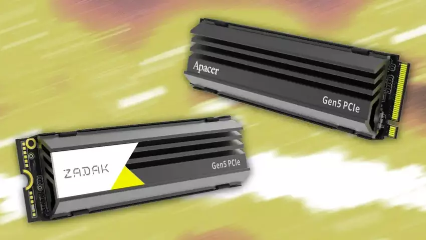 M.2 PCIe 5.0 SSDs passen möglicherweise nicht auf ältere Motherboards