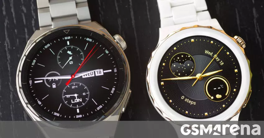 Huawei Watch GT 3 Pro zur Überprüfung eingetroffen