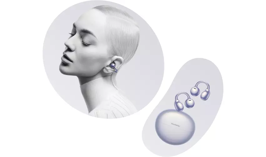 Huawei FreeClip - offene kabellose Kopfhörer für 200 Euro