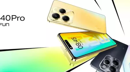 Infinix Hot 40 Pro enthüllt - Helio G99, 90Hz LCD-Display, 108MP Kamera und Android 13