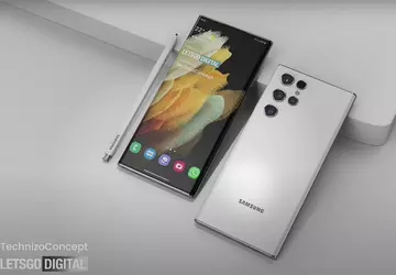 Das Flaggschiff Galaxy S22 Ultra (auch ...