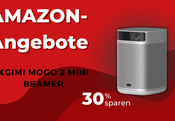 XGIMI MoGo 2 Mini Beamer Bundle ...
