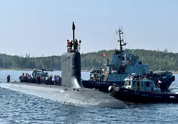 Die US-Marine hat das neue atomgetriebene ...