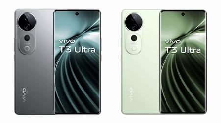 Ein Insider hat die detaillierten Spezifikationen und das Aussehen des vivo T3 Ultra Smartphones enthüllt