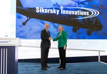 Sikorsky will ein fliegendes Shuttle mit ...