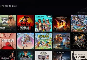 Sony wird nächste Woche 19 Spiele ...