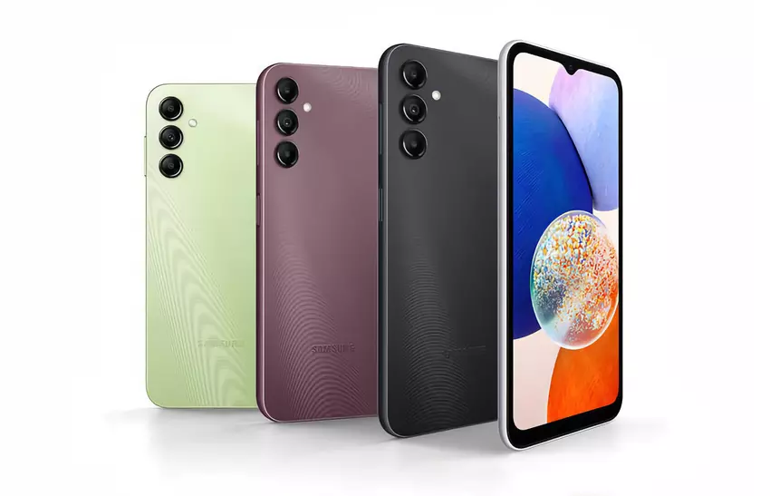 Samsung Galaxy A14 5G im Verkauf in den USA: ein Smartphone mit einem Dimensity 700 Chip und einem 5000 mAh Akku für 199 Dollar