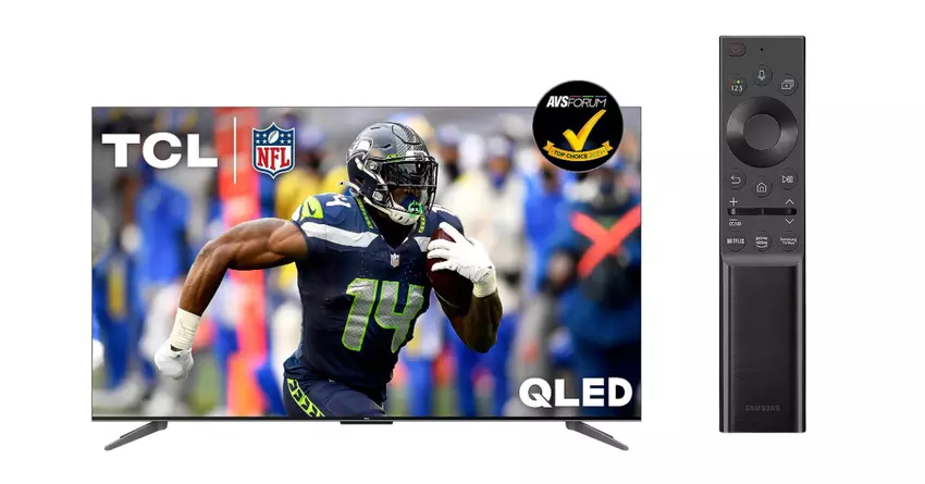 TCL 65-Zoll Q7 bester tv für büro-konferenzraum