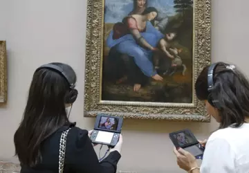 Der Louvre verabschiedet sich vom Audioguide ...