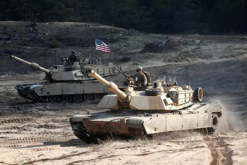 Die New York Times: Ukraine erhält erste Ladung von US-Panzern des Typs M1 Abrams