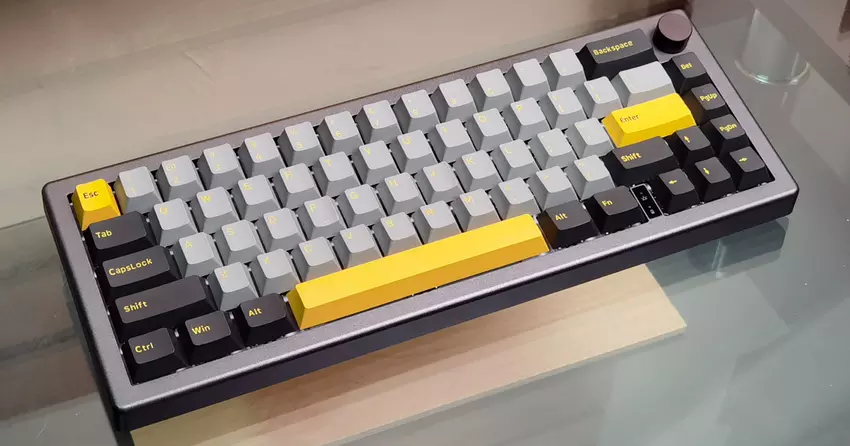 Epomaker EK68 Test: kabellose mechanische Tastatur mit Hot-Swap-Schaltern