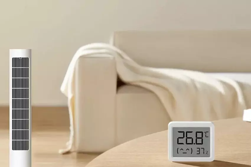 Xiaomi bringt ein neues Mini-Gerät zur Klimakontrolle im Haus heraus