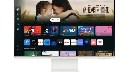 CES 2024: Samsung hat eine neue Version seines Smart Monitors M80D mit 4K-Bildschirm, eingebauten Lautsprechern, Tizen OS und Gaming Hub an Bord enthüllt