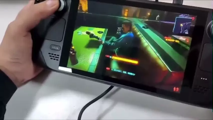 Cyberpunk 2077 ist das beliebteste Spiel für Steam Deck