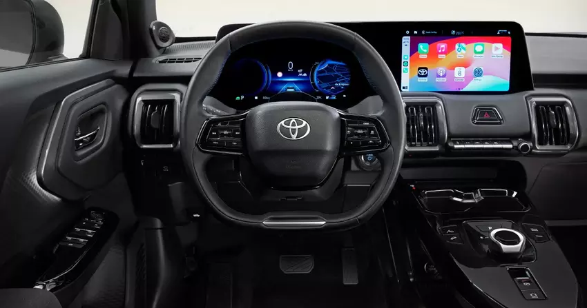 Toyota Urban Cruiser EV Innenraum