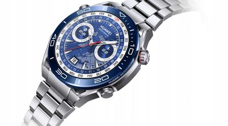 Benutzer der Huawei Watch Ultimate auf dem globalen Markt haben damit begonnen, HarmonyOS 4 zu erhalten
