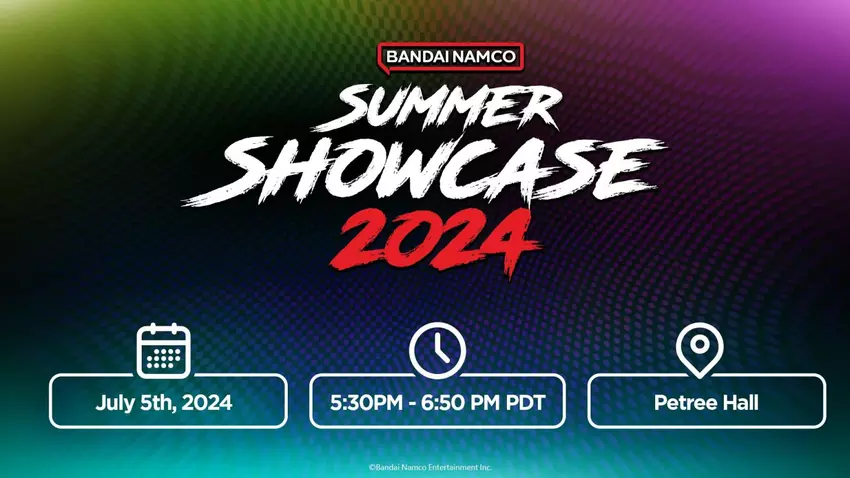 Bandai Namco hat sein eigenes Summer Showcase Panel auf der Anime Expo angekündigt, das am 5. Juli stattfinden wird.