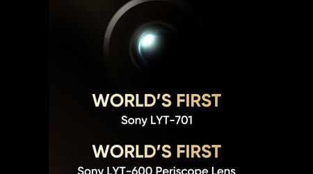 Es ist offiziell: Das realme 13 Pro+ wird das erste Smartphone auf dem Markt sein, das mit den Sensoren Sony LYT-701 und Sony LYT-600 ausgestattet ist 