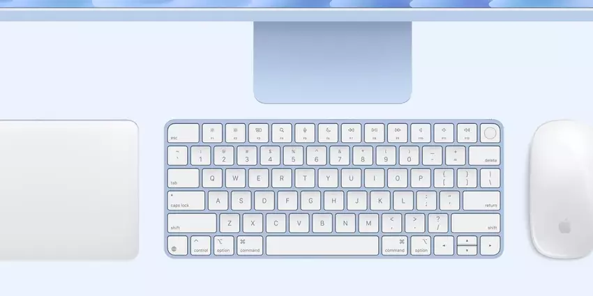 Apple Kunden können das Magic Trackpad und die Magic Mouse nicht mehr in der passenden Farbe für den iMac kaufen