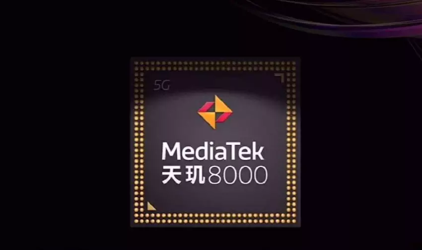 Dimensity 8000 übertrifft Snapdragon 870 in AnTuTu