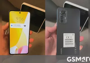Xiaomi 12 Lite leckt in Live-Bildern ...
