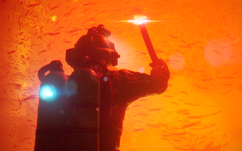 Under the Waves, das neue Spiel von Quantic Dream, erzählt die Geschichte des Leidens eines Mannes in den Tiefen der Nordsee