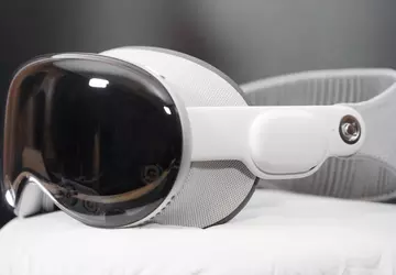 Apple Vision Pro Gesten können auf ...