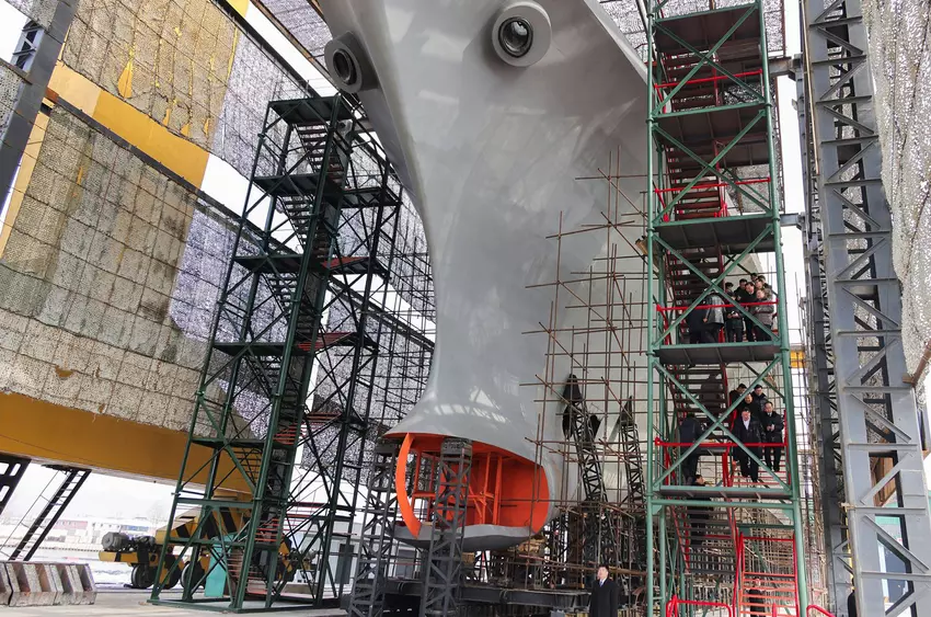 Nordkorea baut zwei neue Kriegsschiffe gleichzeitig 