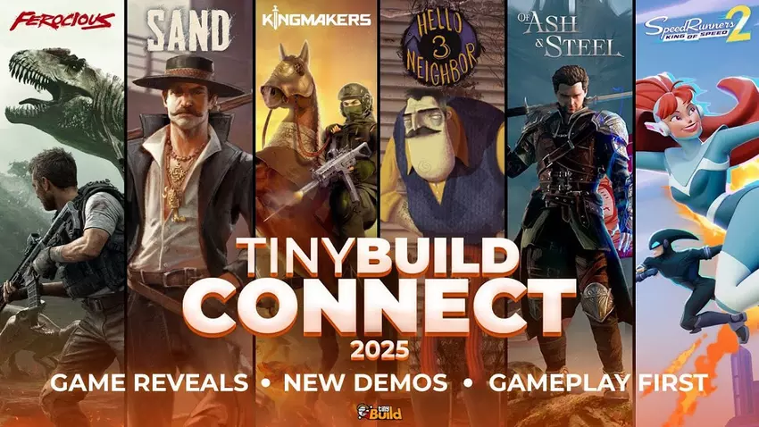 Keine Plaudereien, nur Spiele: tinyBuild Connect angekündigt - Präsentation ungewöhnlicher Indie-Neuheiten