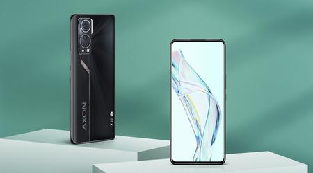 ZTE Axon 30S: Smartphone mit Unter-Display-Kamera und Snapdragon 870-Chip für 237 Dollar
