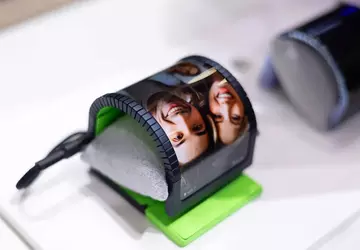 Samsung hat ein flexibles Smartphone vorgestellt, ...