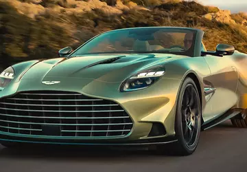 Aston Martin Vanquish Volante: der schnellste ...