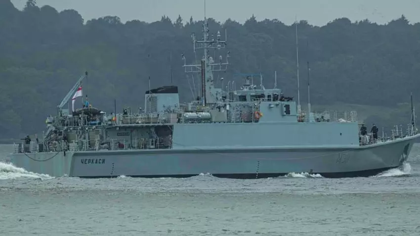 Großbritannien rüstet ukrainische Sandown-Minenjäger auf