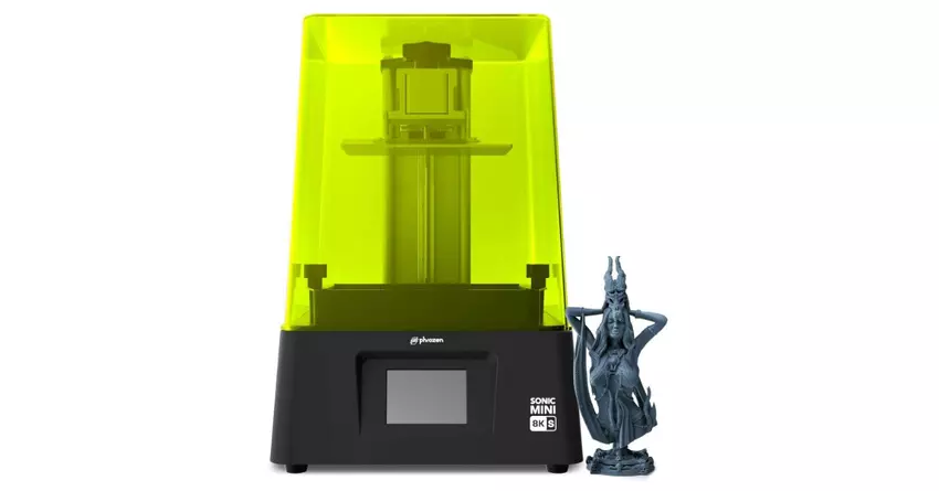 Phrozen Sonic Mini LCD 8K3d drucker tabletop figuren