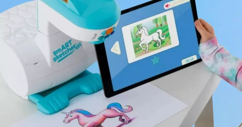 smART Sketcher 2.0 Malbeamer Kinder