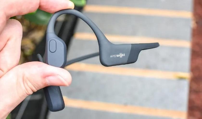 Shokz OpenRun Beste Kopfhörer fürs Rad