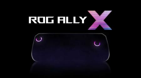 ASUS präsentiert die ROG Ally X Spielekonsole auf der Computex 2024 am 2. Juni