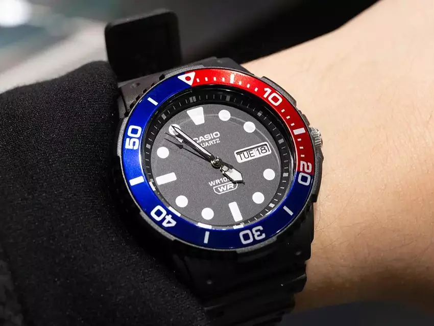 Neue Casio MRW-230H Kollektion jetzt in Großbritannien erhältlich