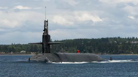 Das atomgetriebene U-Boot USS Alabama, das über Interkontinentalraketen vom Typ Trident II mit einer Reichweite von über 12.000 Kilometern und Atomwaffen verfügt, hat einen neuen Kommandanten