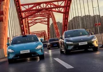 Die elektrische Limousine Xiaomi SU7 hat ...