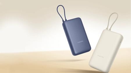 Xiaomi stellt Power Bank 20K mit integriertem Kabel vor: Aufladen von drei Geräten auf einmal